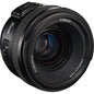 Lente Yongnuo YN 35mm f/2 para Nikon F – Objetivo Gran Angular Luminoso, Enfoque Automático y Nitidez Profesional