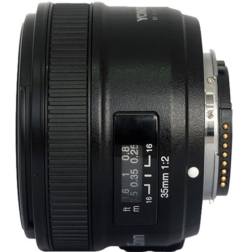 Lente Yongnuo YN 35 mm F2 para Nikon