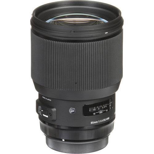 Lente Sigma 85 mm F1.4 para Canon