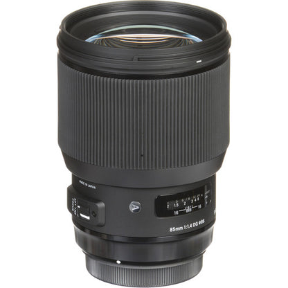 Lente Sigma 85 mm F1.4 para Canon