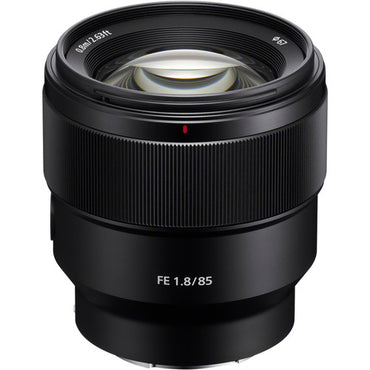 Lente Sony 85 mm f/1.8 FE