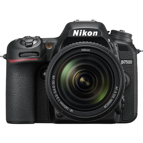 Cámara Nikon D7500 + Lente 18-140