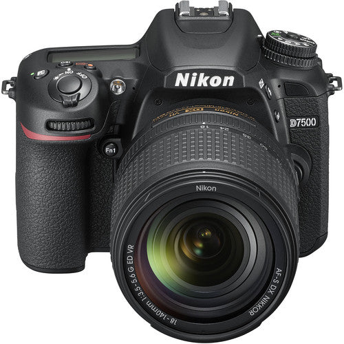 Cámara Nikon D7500 + Lente 18-140