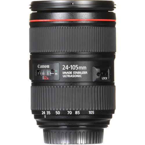 Lente Canon 24-105MM F/4L IS II USM