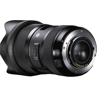 Lente Sigma 18-35mm f/1.8 DC HSM Art para Nikon F – El Zoom más Luminoso del Mundo para Cámaras APS-C (DX)