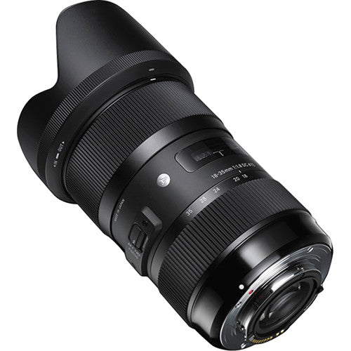 Lente Sigma 18-35 mm F1.8 para Nikon
