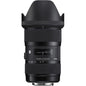 Lente Sigma 18-35mm f/1.8 DC HSM Art para Nikon F – El Zoom más Luminoso del Mundo para Cámaras APS-C (DX)