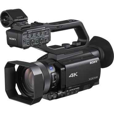 Videocámara Sony PXW-Z90V – Camcorder Compacto 4K HDR Profesional con Enfoque Automático Híbrido Rápido y Salida 3G-SDI