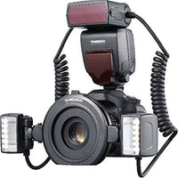 Twin Flash Yongnuo YN24 EX TTL para Canon