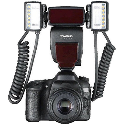 Twin Flash Yongnuo YN24 EX TTL para Canon