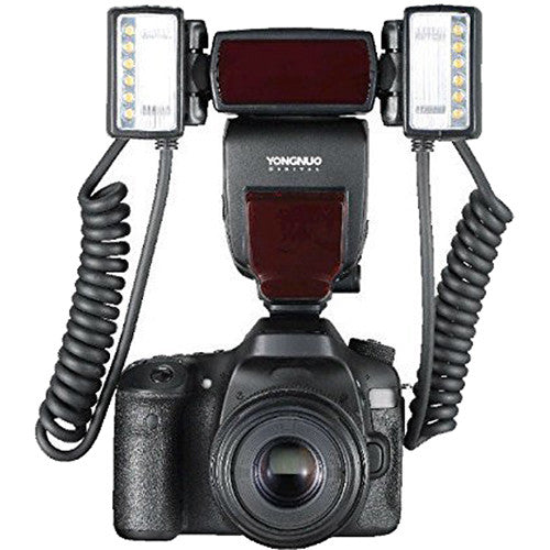 Twin Flash Yongnuo YN24 EX TTL para Canon