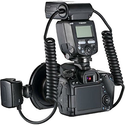 Twin Flash Yongnuo YN24 EX TTL para Canon