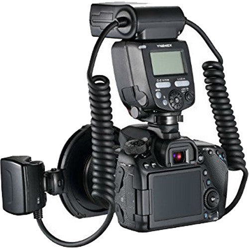 Twin Flash Yongnuo YN24 EX TTL para Canon