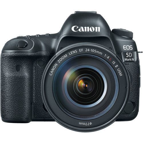 Canon EOS 5D Mark IV DSLR + Lente 24-105 mm