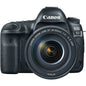 Canon EOS 5D Mark IV DSLR – Cámara Profesional Full Frame de 30.4 MP con Lente EF 24-105mm f/4L IS II USM