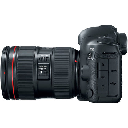 Canon EOS 5D Mark IV DSLR + Lente 24-105 mm