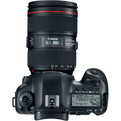 Canon EOS 5D Mark IV DSLR + Lente 24-105 mm