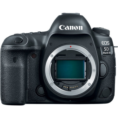 Canon EOS 5D Mark IV DSLR + Lente 24-105 mm