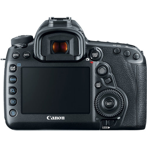 Canon EOS 5D Mark IV DSLR + Lente 24-105 mm