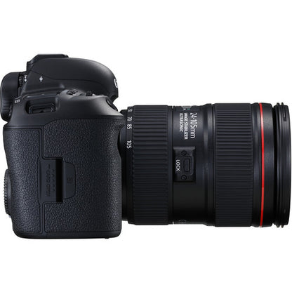 Canon EOS 5D Mark IV DSLR + Lente 24-105 mm