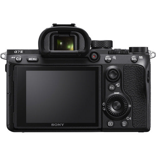 Sony a7III Cuerpo + Memoria 64 Gb + Bolso incluido