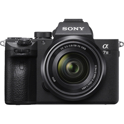 Sony A7 III Kit Lente 28-70mm