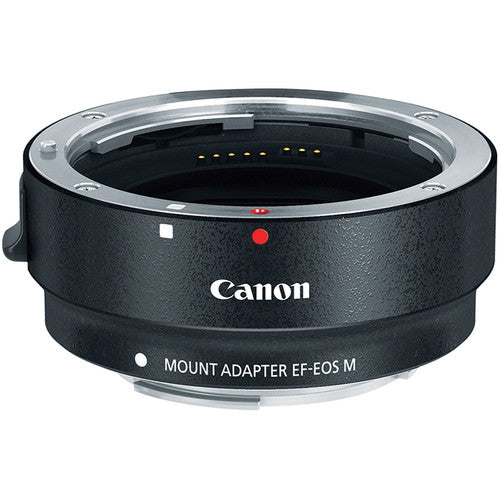 Adaptador Canon  de Montura EF- EOS M