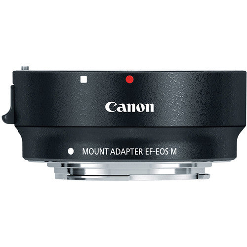 Adaptador Canon  de Montura EF- EOS M
