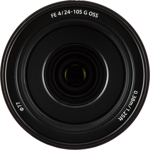 Lente Sony 24-105 F4  G OSS