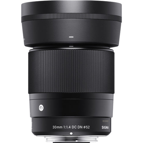Lente Sigma 30 mm F1.4 DC DN Contemporary | Sony