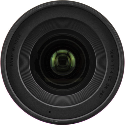 Lente Sigma 16mm f/1.4 DC DN Contemporary | Sony E