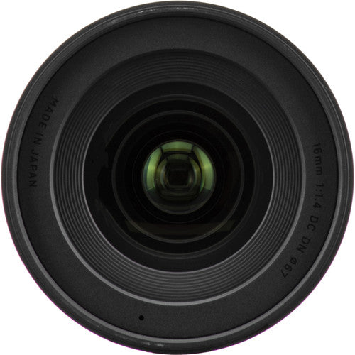Lente Sigma 16 mm f/1.4 DC DN Contemporary | Sony E