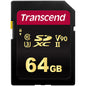 Memoria Transcend 64GB SDXC UHS-II V90 – Tarjeta Profesional para Video 8K y Ráfagas de Alta Velocidad