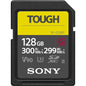 Tarjeta de Memoria SDXC Sony TOUGH Serie SF-G 128GB UHS-II (V90)