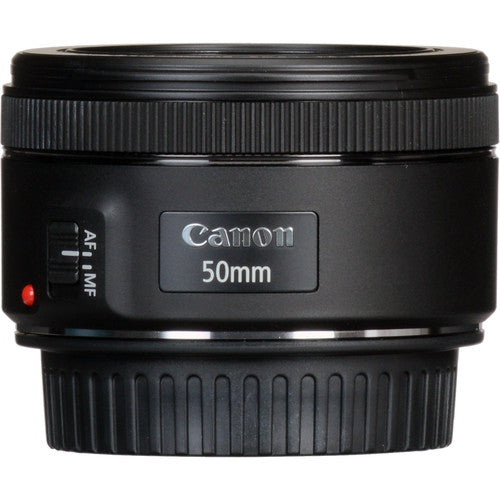 Lente Canon EF 50 mm F1.8 STM