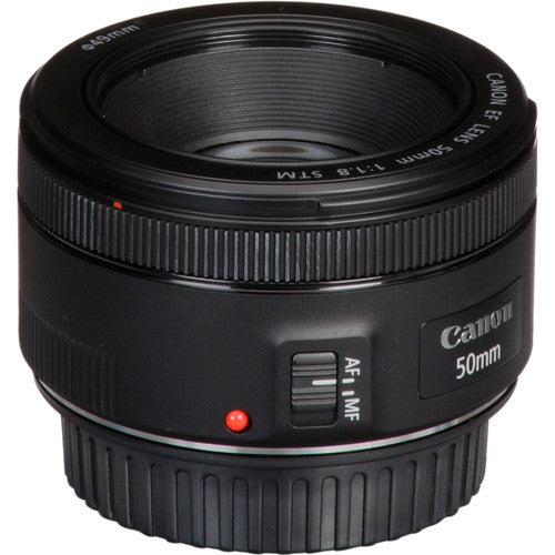 Lente Canon EF 50 mm F1.8 STM