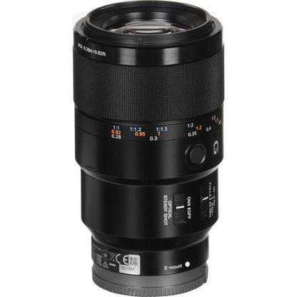 Lente Sony 90 mm F2.8 Macro G OSS