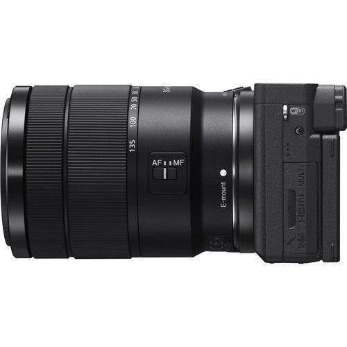 Cámara Sony A6400 Mirrorless 4K Kit Lente 18-135