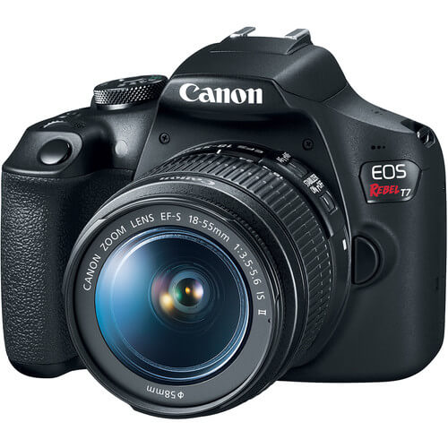 Camara Canon 2000D con Lente 18-55mm - Almacén Metrocamaras
