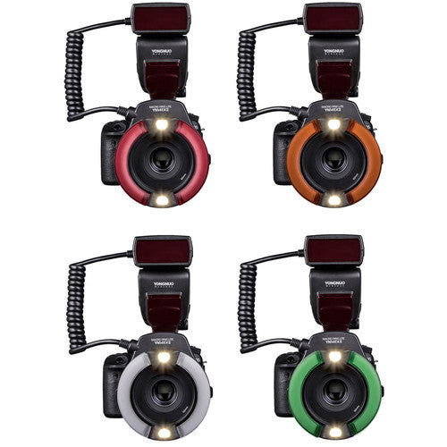 Ring Flash Yongnuo Yn 14EXII para Canon