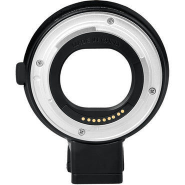Adaptador de Montura Viltrox EF-EOS M – Conversor de Lentes Canon EF/EF-S a Cámaras Canon Serie M con Autoenfoque