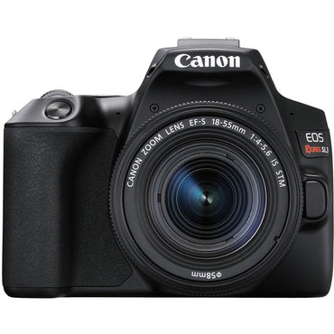 Canon EOS Rebel SL3 Cámara DSLR 4K + Lente EF-S 18-55mm f/4-5.6 IS STM – Kit Completo para Fotografía y Video