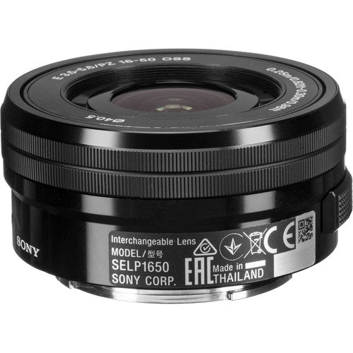 lente sony 16-50 nuevo sin caja