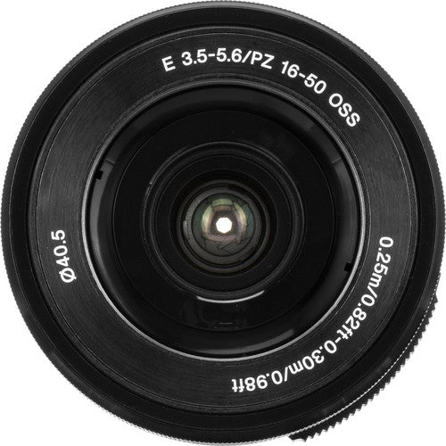 lente sony 16-50 nuevo sin caja