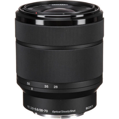 Lente sony 28-70 FE 3.5-5.6 (caja Blanca)