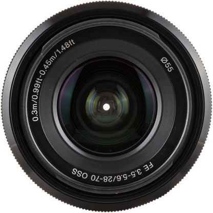 Lente sony 28-70 FE 3.5-5.6 (caja Blanca)