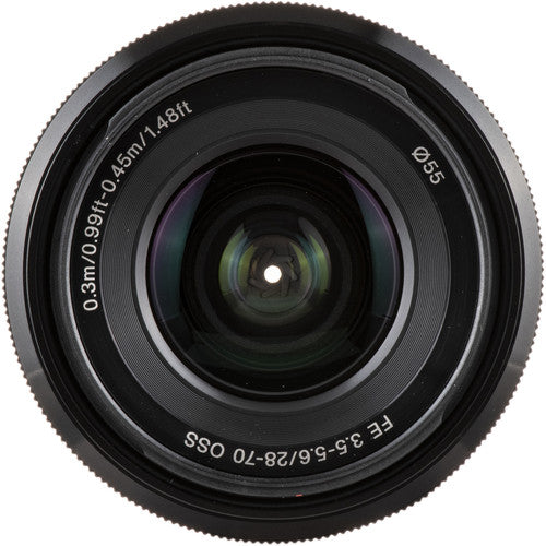 Lente sony 28-70 FE 3.5-5.6 (caja Blanca)