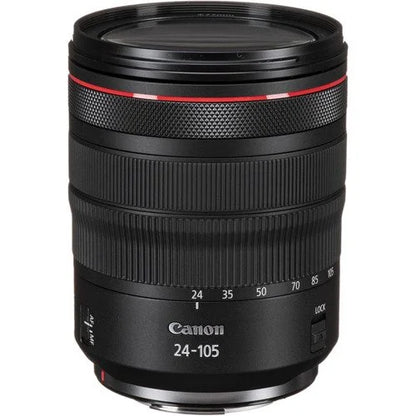 Lente Canon RF 24-105mm f/4L IS USM | Zoom Profesional Serie L con Estabilizador Óptico – EOA Tecnología