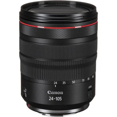 Lente Canon RF 24-105mm f/4L IS USM | Zoom Profesional Serie L con Estabilizador Óptico – EOA Tecnología