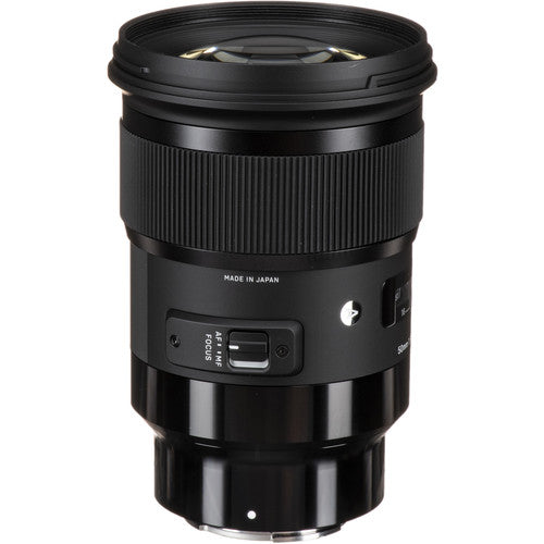 Lente Sigma 50mm f/1.4 DG | Sony E